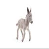 Papo -Hand-Painted - Figurine -Farmyard Friends -Provence donkey foal -51177 - Collectible - For Children - Suitable for Boys and Girls - From 3 years old , Gray view 1