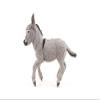 Papo -Hand-Painted - Figurine -Farmyard Friends -Provence donkey foal -51177 - Collectible - For Children - Suitable for Boys and Girls - From 3 years old , Gray view 3