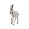 Papo -Hand-Painted - Figurine -Farmyard Friends -Provence donkey foal -51177 - Collectible - For Children - Suitable for Boys and Girls - From 3 years old , Gray view 4