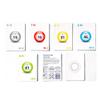 Yuanhe 2.5"X3.5" Bingo Calling Cards - Colorful and Durable Bingo Cards for Bingo Games, Complete Deck of 75 Numbers(B1-O75) view 3
