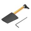 Fielect RC Boat Rudder with Single Servo Arm 44mm,Rudder Pad Thickness 7mm FXB-QJFXD 1 Set view 1