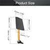Fielect RC Boat Rudder with Single Servo Arm 44mm,Rudder Pad Thickness 7mm FXB-QJFXD 1 Set view 2