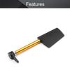 Fielect RC Boat Rudder with Single Servo Arm 44mm,Rudder Pad Thickness 7mm FXB-QJFXD 1 Set view 4