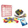 Yuanhe Bingo Cards Game Set - Includes 50 Bingo Cards,500 Colorful Transparent Bingo Chips and Deck of Calling Cards, Great for Adults Kids Family Game Nights, School Classroom Activity, Bingo Parites view 2