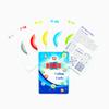 Yuanhe Bingo Cards Game Set - Includes 50 Bingo Cards,500 Colorful Transparent Bingo Chips and Deck of Calling Cards, Great for Adults Kids Family Game Nights, School Classroom Activity, Bingo Parites view 4