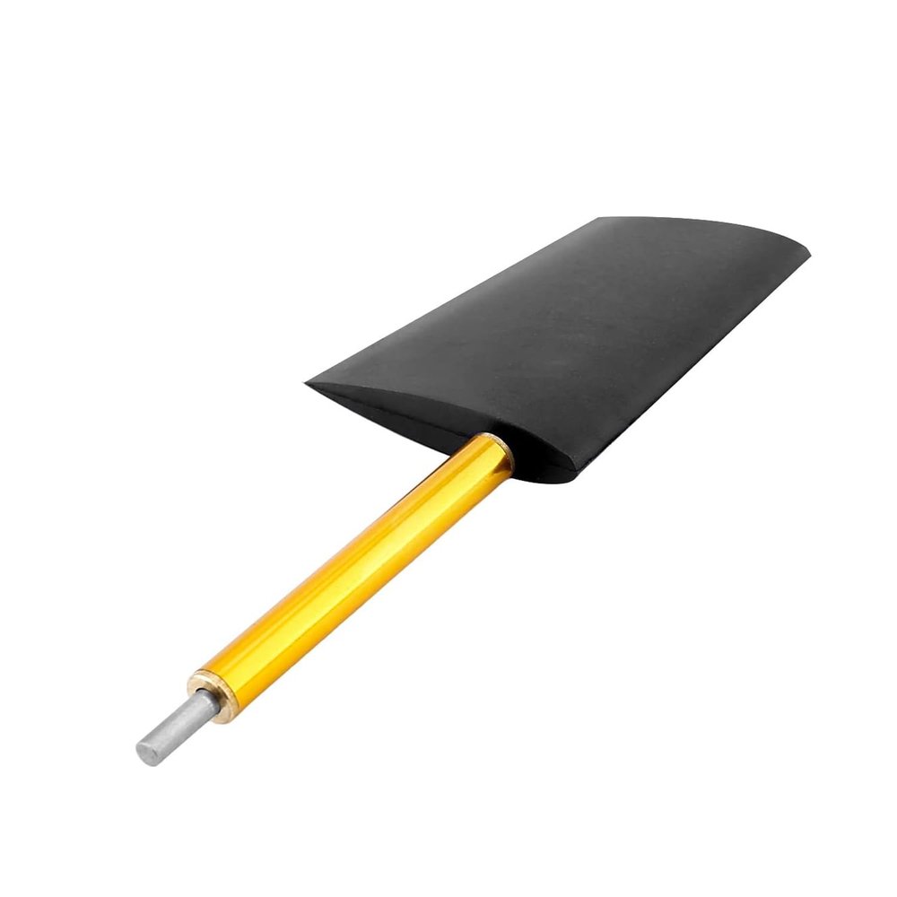 Fielect RC Boat Rudder with Single Servo Arm 52mm,Rudder Pad Thickness 7.6mm FXB-QJFXD 1 Set