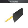 Fielect RC Boat Rudder with Single Servo Arm 52mm,Rudder Pad Thickness 7.6mm FXB-QJFXD 1 Set view 3