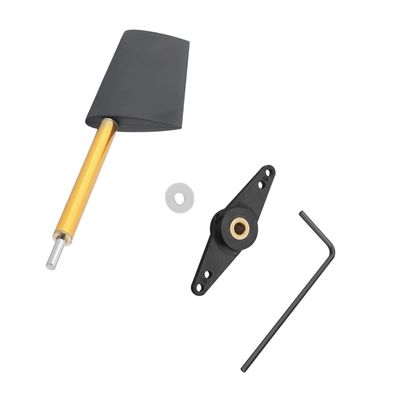 Fielect RC Boat Rudder with Single Servo Arm 44mm,Rudder Pad Thickness 7mm FXB-QJFXD 1 Set