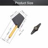 Fielect RC Boat Rudder with Single Servo Arm 44mm,Rudder Pad Thickness 7mm FXB-QJFXD 1 Set view 2