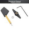 Fielect RC Boat Rudder with Single Servo Arm 44mm,Rudder Pad Thickness 7mm FXB-QJFXD 1 Set view 4