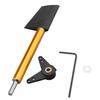 Fielect RC Boat Rudder with L Shape Servo Arm 28mm,Rudder Pad Thickness 4.4mm FXB-QJFXD 1 Set view 1