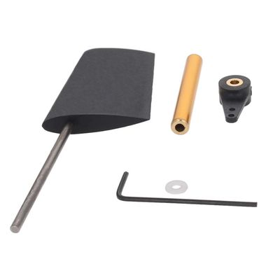 Fielect RC Boat Rudder with Single Servo Arm 52mm,Rudder Pad Thickness 7.6mm FXB-QJFXD 1 Set