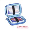 Hermitshell Hard Travel Case for Mattel Games Phase 10 Card Game - Not Including Cards (Blue) view 2