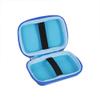 Hermitshell Hard Travel Case for Mattel Games Phase 10 Card Game - Not Including Cards (Blue) view 3