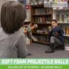GoSports Official Foam Fire Blasters 2 Pack Toy Blasters & Replacement Bullet Balls - Fun for Accuracy Games Foam Fire Shooting Games view 3