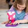 Educational Insights GeoSafari Jr. Pink My First Kids Microscope Toy, Preschool Science, STEM Toy, Classroom Must Haves, Ages 3+ view 3