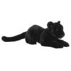 Aurora Exquisite Luxe Boutique Raven Panther Stuffed Animal - Luxurious Elegance - Sensory Delight - Black 19 Inches view 1