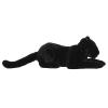 Aurora Exquisite Luxe Boutique Raven Panther Stuffed Animal - Luxurious Elegance - Sensory Delight - Black 19 Inches view 3