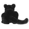 Aurora Exquisite Luxe Boutique Raven Panther Stuffed Animal - Luxurious Elegance - Sensory Delight - Black 19 Inches view 4