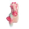Aurora Fashionable Fancy Pals Furries Sunrise Giraffe Stuffed Animal - On-The-go Companions - Stylish Accessories - Pink 7 Inches view 2