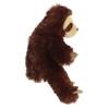 Aurora Interactive Hand Puppet Sloth Stuffed Animal - Storytelling Adventures - Playful Learning - Brown 11.5 Inches view 3
