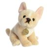 Aurora Adorable Miyoni Tots French Bulldog Pup Stuffed Animal - Lifelike Details Make a Cherished Companion - Perfect for Decorating Bedrooms or Classrooms - Brown 8 Inches view 1