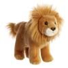 Aurora Adorable Miyoni Lion Stuffed Animal - Lifelike Detail - Cherished Companionship - Brown 10 Inches view 1