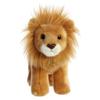 Aurora Adorable Miyoni Lion Stuffed Animal - Lifelike Detail - Cherished Companionship - Brown 10 Inches view 2