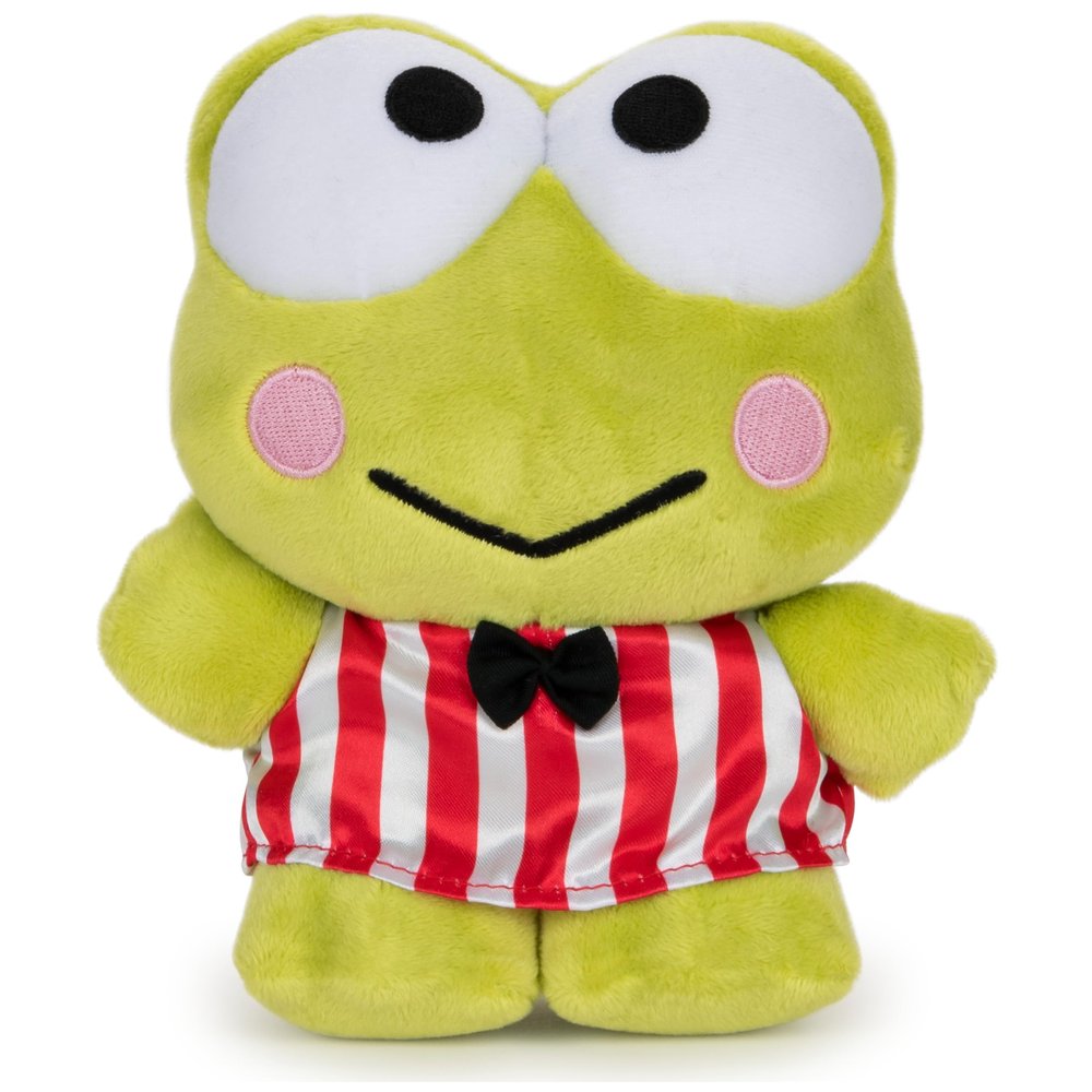 GUND Sanrio Keroppi Plush, Premium Stuffed Animal for Ages 1 and Up, Green, 6