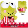 GUND Sanrio Keroppi Plush, Premium Stuffed Animal for Ages 1 and Up, Green, 6 view 4