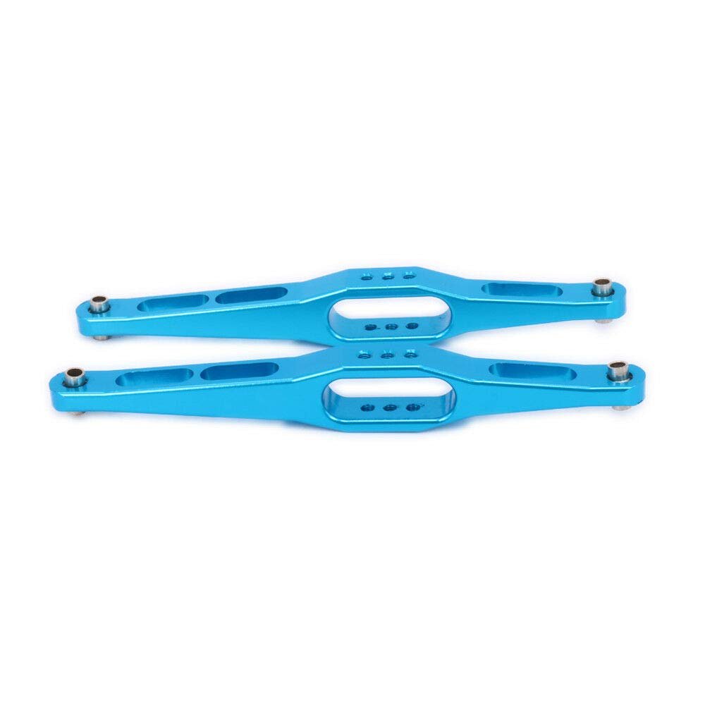 Aluminum Rear Suspension Links Arm for 1/12 Wltoys 12428 12423 FY03 12628 Off-Road Desert Buggy RC Car Hop-up Parts