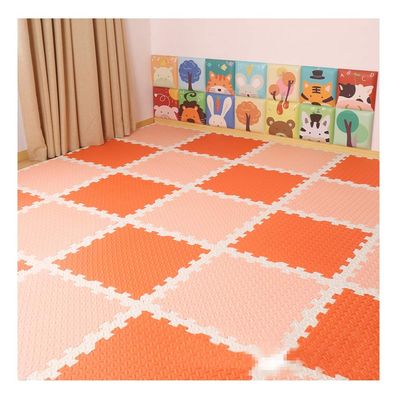 ALGFree Foam Puzzle Mat Climbing Mat Splice Thicken Crawling Mat Bedroom Floor Mat Child Large Area Interlocking Tiles, 4 Patterns16 Sizes (Color : B, Size : 60x60x2.5cm-25pcs)