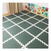ALGFree Foam Puzzle Mat Climbing Mat Splice Thicken Crawling Mat Bedroom Floor Mat Child Large Area Interlocking Tiles, 4 Patterns16 Sizes (Color : A, Size : 60x60x2.5cm-4pcs) view 1