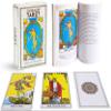 Dionysus Classic Tarot Cards Deck with Guide Book, Timeless Symbols from Beginners to Experts view 1