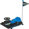 Razor Crazy Cart Shift Electric Go Kart for Kids Ages 6+ - 12V Drifting System, High/Low Speed Switch, Simplified Drifting, Riders up to 120 lbs, Black/Blue view 1