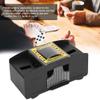 Automatic Battery Card r,Adult Elderly Electric Automatic 2-Deck Labor-Saving Card r Tool Accessory,Card r Blackjack, Poker, Quiet, Easy to Use,Avoid Cheating view 2