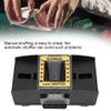 Automatic Battery Card r,Adult Elderly Electric Automatic 2-Deck Labor-Saving Card r Tool Accessory,Card r Blackjack, Poker, Quiet, Easy to Use,Avoid Cheating view 3