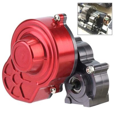 Alloy Complete Assembled Transmission Gearbox for Axial SCX10 Wraith RC CAR