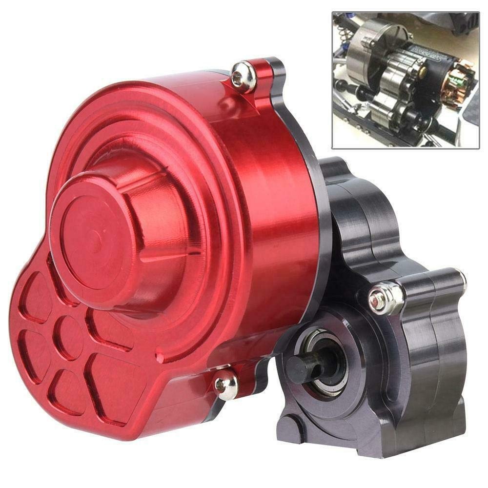 Alloy Complete Assembled Transmission Gearbox for Axial SCX10 Wraith RC CAR
