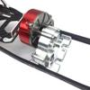 Alloy Complete Assembled Transmission Gearbox for Axial SCX10 Wraith RC CAR view 4