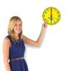EAI Education Geared for Time Magnetic Demonstration Clock view 2