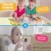 Bilingual Learning Toys - Spanish Toys for Toddlers 1-3, Interactive Number Toys, Numbers for Toddlers - Educational Talking Wall Chart for Kids view 3