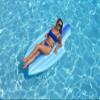 Swimline Inflatable Surfboard Float 73" x 26" x 4" view 2