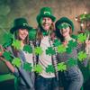 2PCS Felt Shamrock Garland Banner St. Patrick 's Day Shamrock Banner Decorations,Shamrock Garland Decorations for St Patricks Day Lucky Irish Party Home Decorations view 2