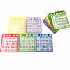 Yuanhe 100 Bingo Game Cards - Disposable Reusable Paper Sheets for Kids Party School Classroom Family Gathering Activity Casino Trip view 3