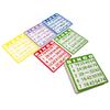 Yuanhe 100 Bingo Game Cards - Disposable Reusable Paper Sheets for Kids Party School Classroom Family Gathering Activity Casino Trip view 4