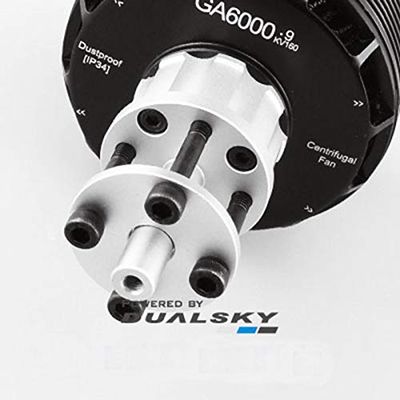 GA6000 Brushless 3D Motor Wonderful Alternative to 55-60CC Petrol Engine for Giant RC AirplaneFix Wing Airplane/3D and Aerobatic ModelsGA60009S