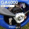 GA6000 Brushless 3D Motor Wonderful Alternative to 55-60CC Petrol Engine for Giant RC AirplaneFix Wing Airplane/3D and Aerobatic ModelsGA60008 view 2