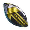 SWIMLINE Neoprene Pool & Beach Accessory for Active Group Play, Backyard Games, and Water Sports  Waterproof Soft Football, Black & Yellow, 10.5" view 1
