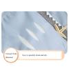 Auony Mesh Beach Bag, Quick Dry Seashell Mesh Bag Shell Bag Beach Toy Bags for Holding Childrens' Toys, Swimsuit & Seashell view 3